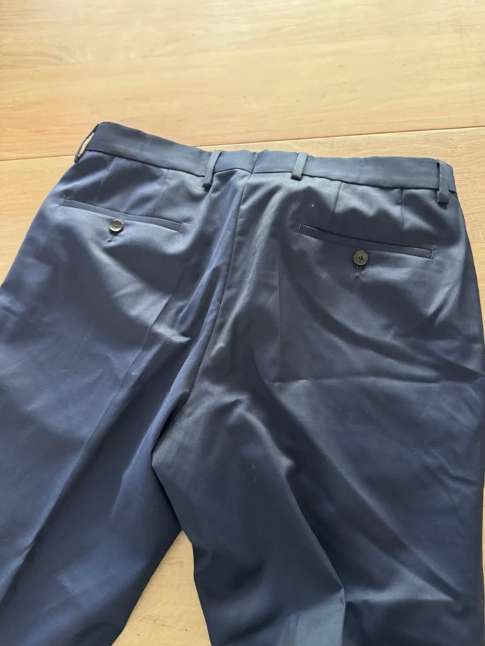Hugo Boss cobalt blue suit Trabaldo Togna 1840 Slim Fit  40S